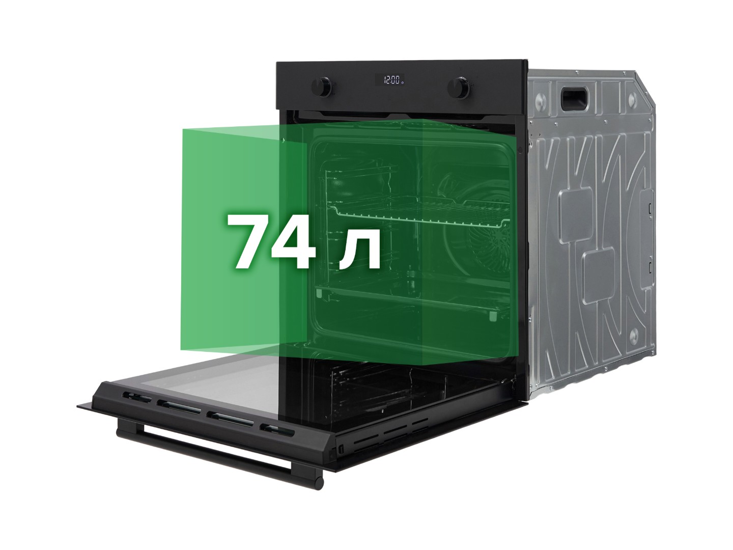 Духова шафа Interline OEG 781 ETR BA Nano Matte — фото 6